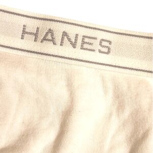 Men's White Hanes Briefs